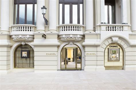 Boutique CHANEL monaco 